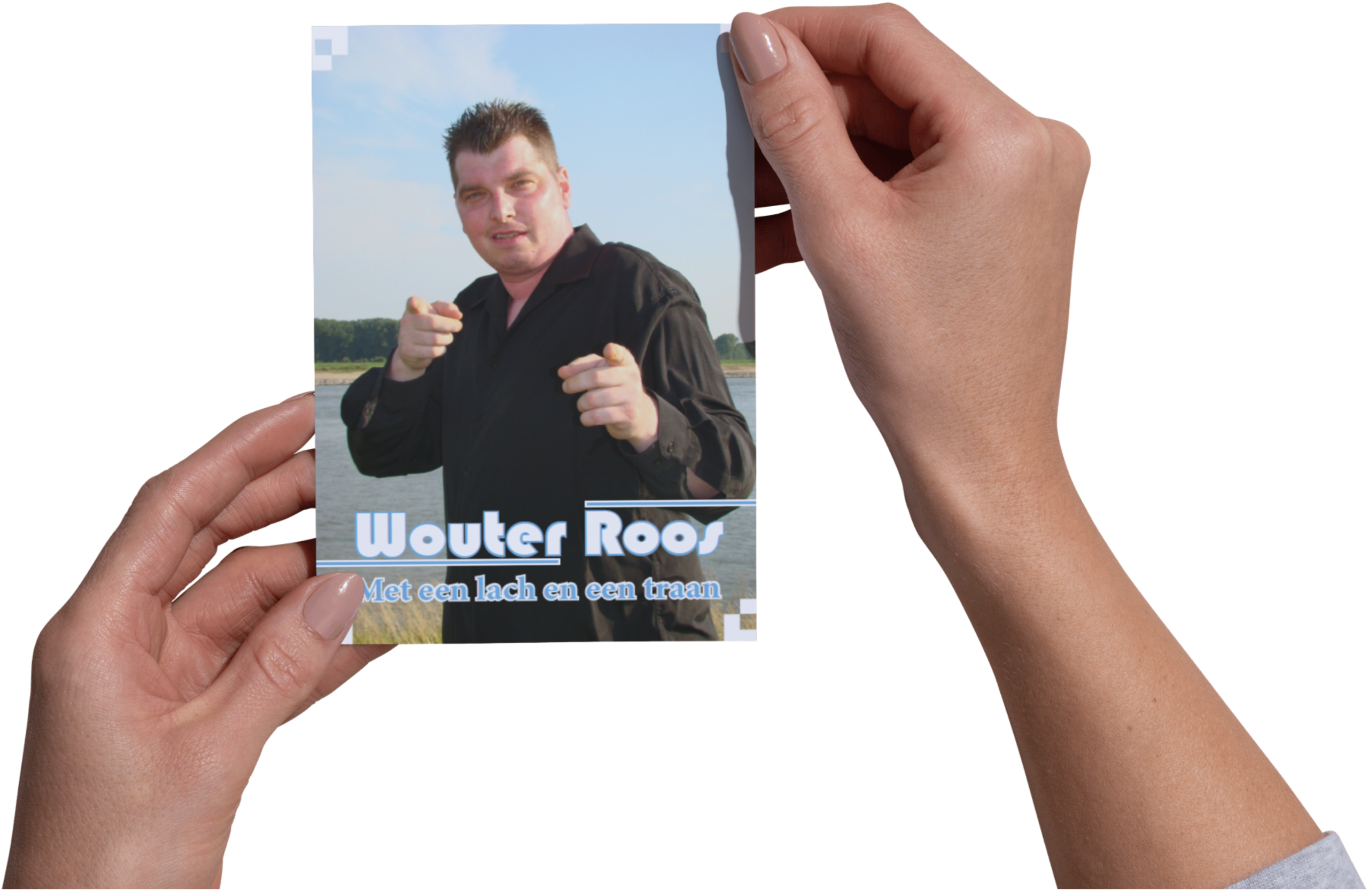 artiesten foto kaart